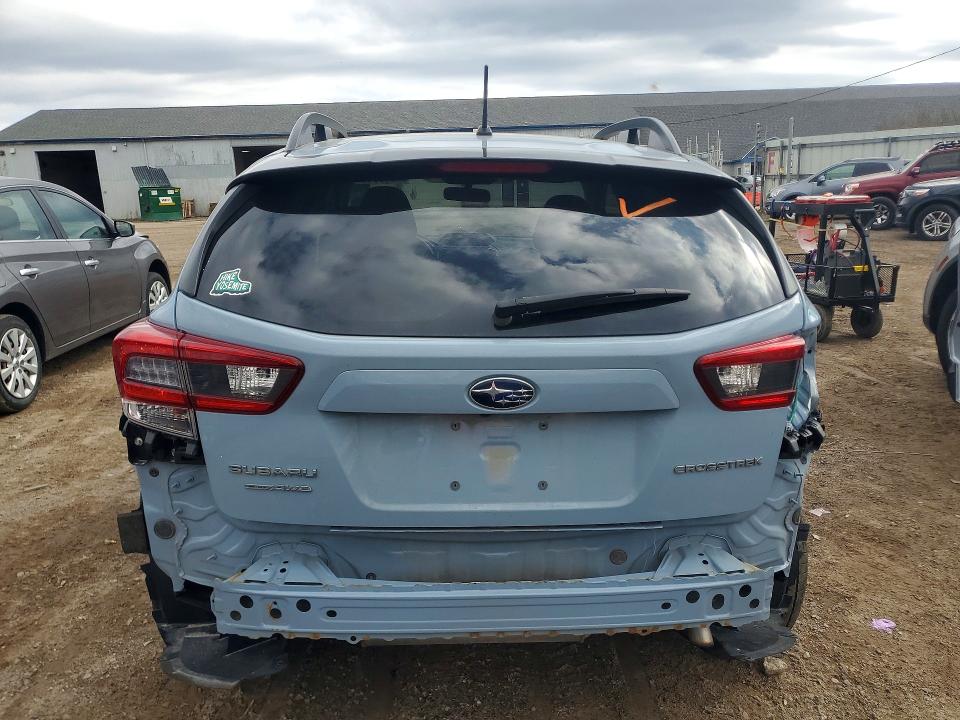 2023 Subaru Xv VIN JF2GTAAC0PG257053 COPART salvage auction — REAR END, Mi - Cert Of Title-Salvage Vehicle, sold $3,050 on 2026-07-22 (photo 6)