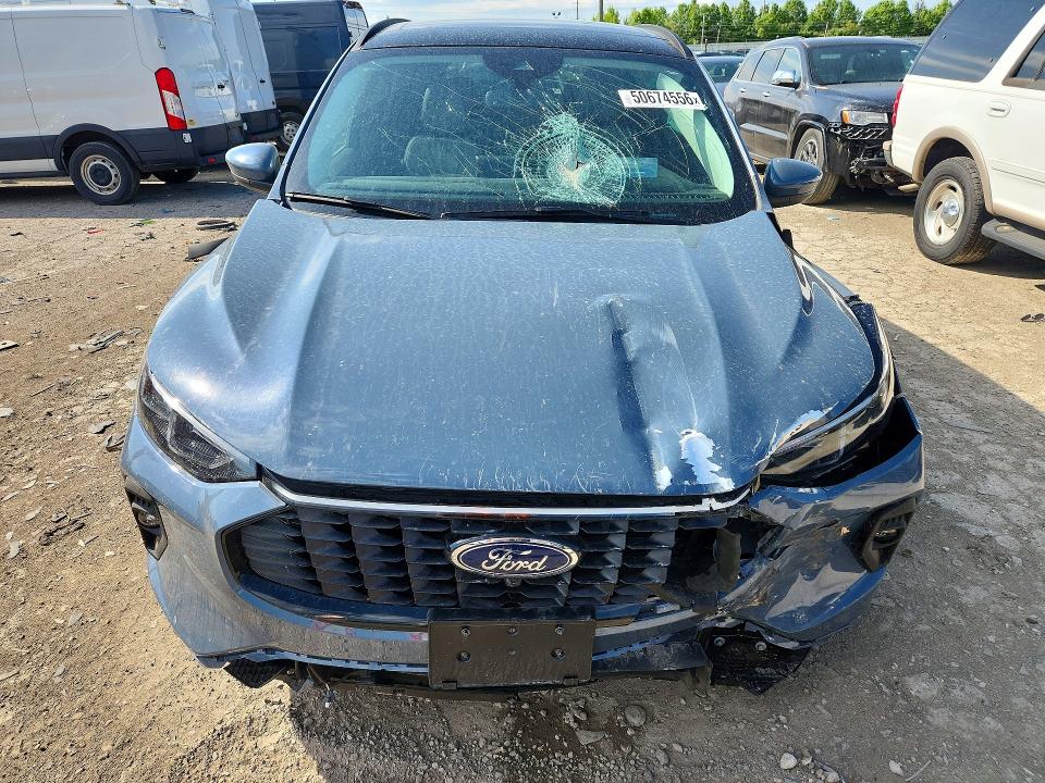 2024 Ford Escape VIN 1FMCU9JA6RUB41797 COPART salvage auction — FRONT END, Il - Salvage Certificate, sold $6,700 on 2026-07-02 (photo 5)