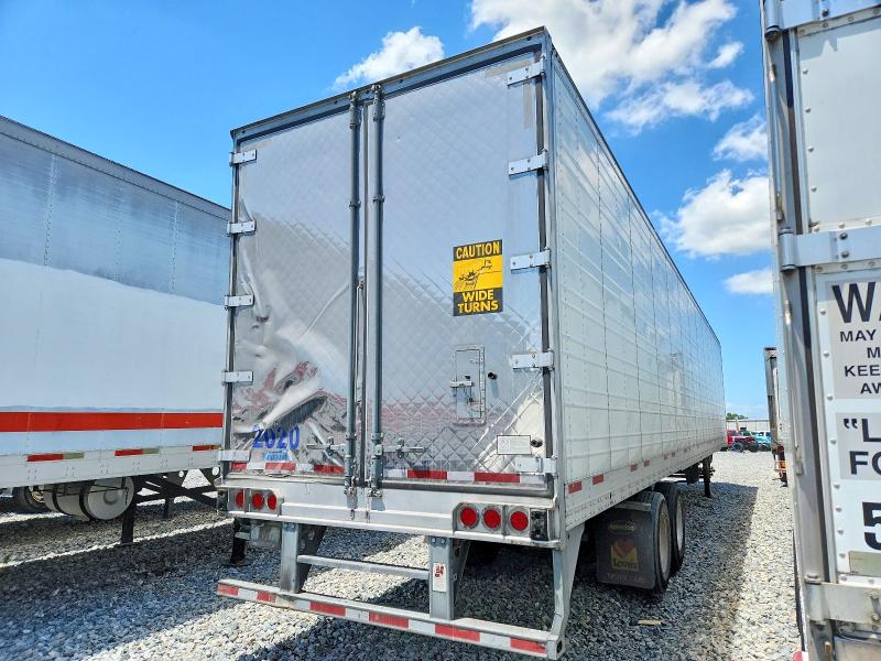 2020 Cimc reefer trailer VIN 527SR5320LM017492 COPART salvage auction — REAR END, FL - CERT OF TITLE SLVG REBUILDABLE, sold $2,100 on 2026-07-30 (photo 4)