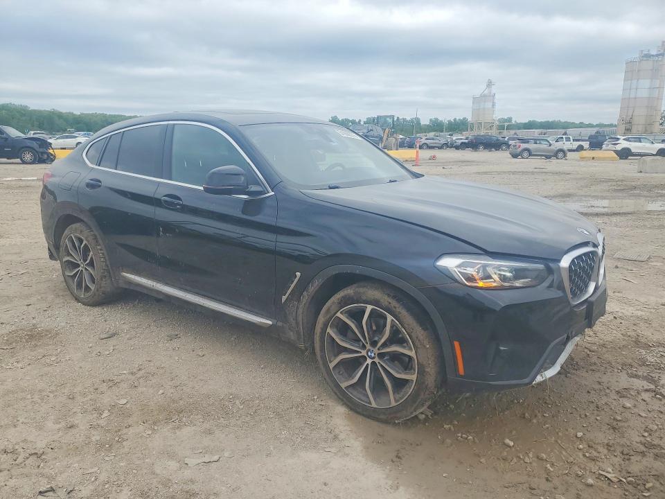 2022 BMW X4 VIN 5UX33DT08N9K79688 COPART salvage auction — FRONT END, Ks - Cert Of Title-Salvage, sold $17,600 on 2026-07-16 (photo 4)