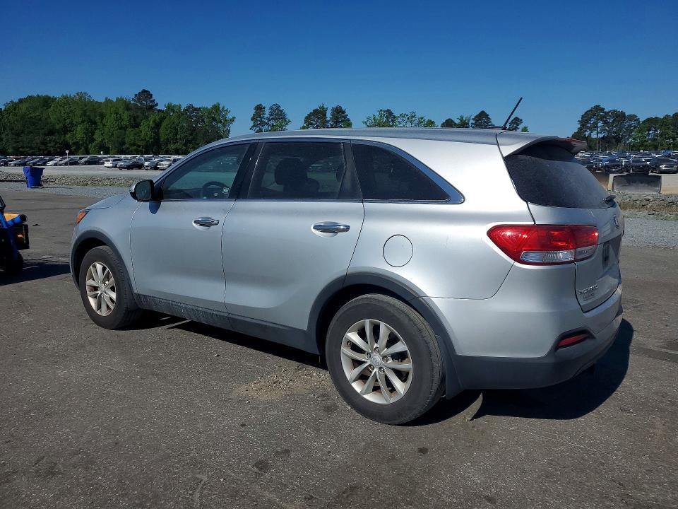 2018 Kia VIN 5XYPG4A31JG383999 COPART salvage auction — REAR END, Nc - Salvage Certificate Of Title, sold $275 on 2026-07-21 (photo 2)