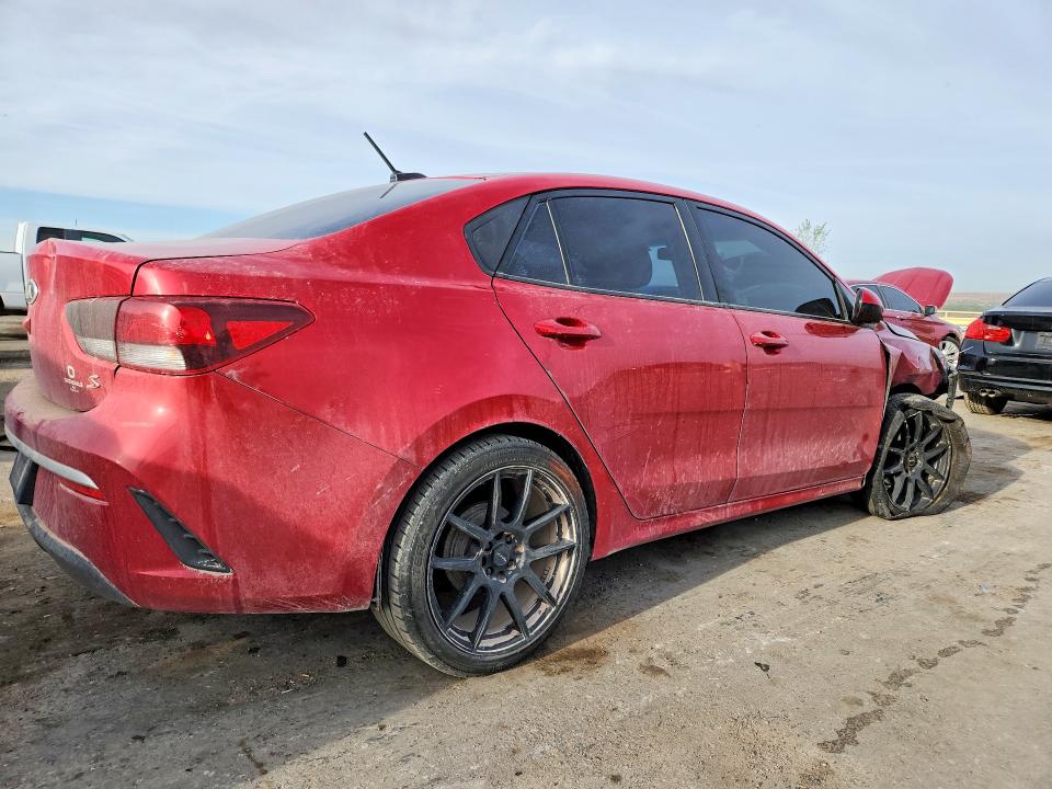 2021 Kia Rio VIN 3KPA24AD8ME403146 COPART salvage auction — FRONT END, ID - SALVAGE CERTIFICATE OF TITLE, sold $775 on 2026-07-02 (photo 3)