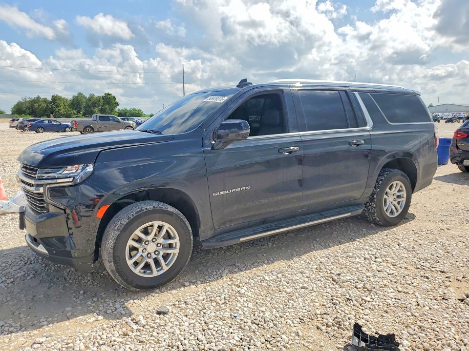 2024 Chevrolet Suburban VIN 1GNSCCKD2RR164013 — COPART salvage auction photo