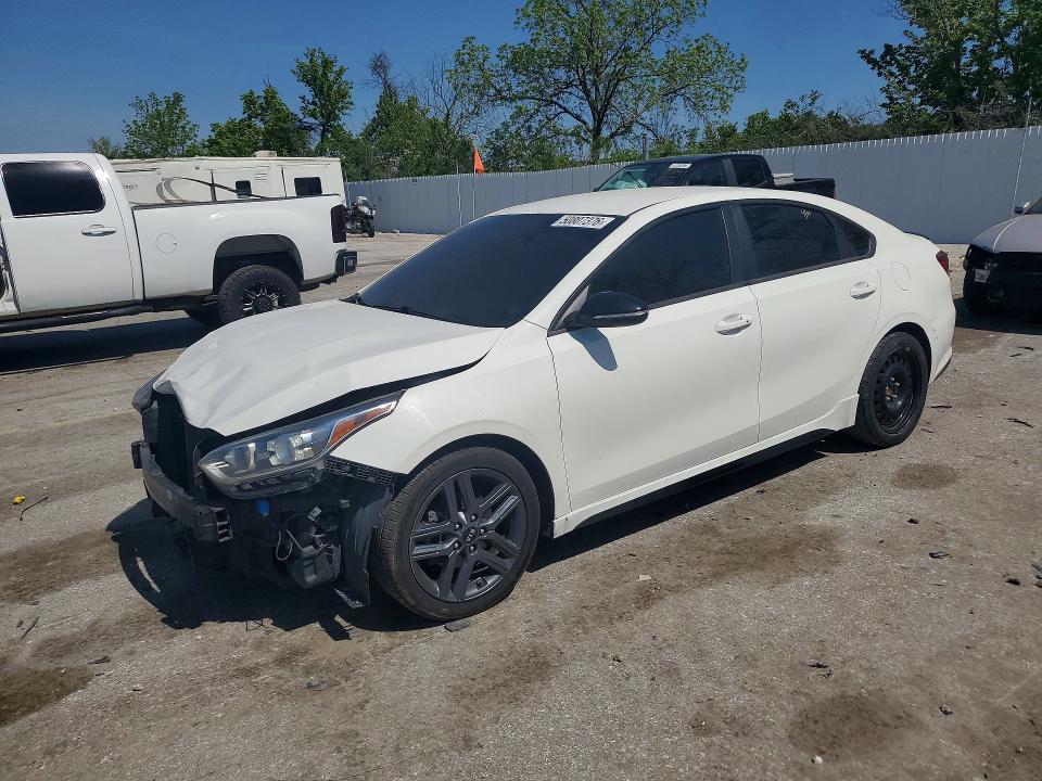 2020 Kia Forte VIN 3KPF34AD1LE250188 — COPART salvage auction photo