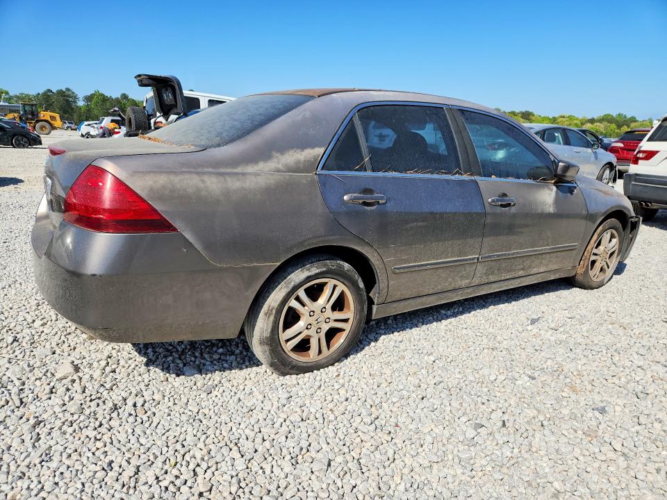 2007 Honda Accord VIN 1HGCM56767A125366 COPART salvage auction — MECHANICAL, Ga - Certificate Of Title (P), sold $300 on 2026-07-09 (photo 3)
