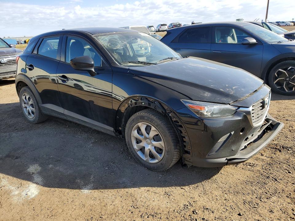 2016 Mazda Cx-3 VIN JM1DKBB79G0126286 COPART salvage auction — FRONT END, Ab - Bos - Salvage, sold $850 on 2026-07-28 (photo 4)