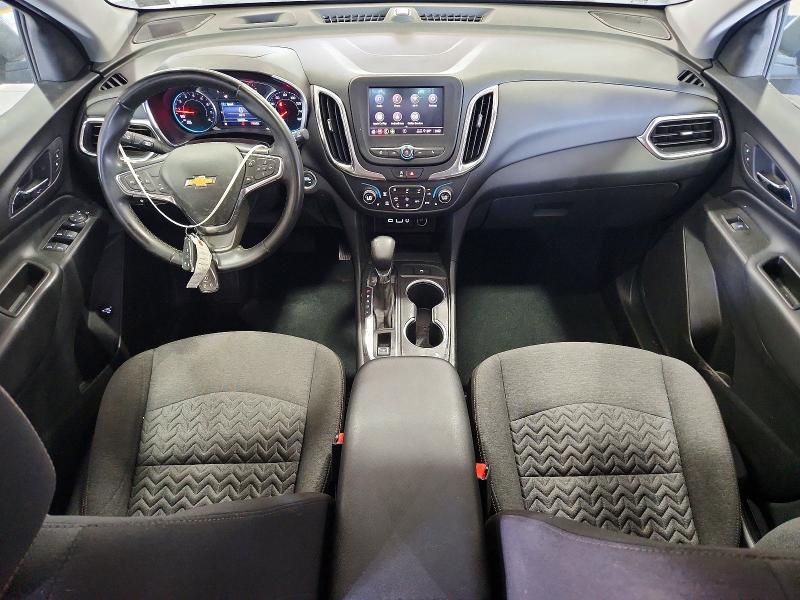 2024 Chevrolet Equinox VIN 3GNAXTEG3RL243249 COPART salvage auction — NORMAL WEAR, VA - CERTIFICATE OF TITLE, sold $10,300 on 2026-07-09 (photo 8)