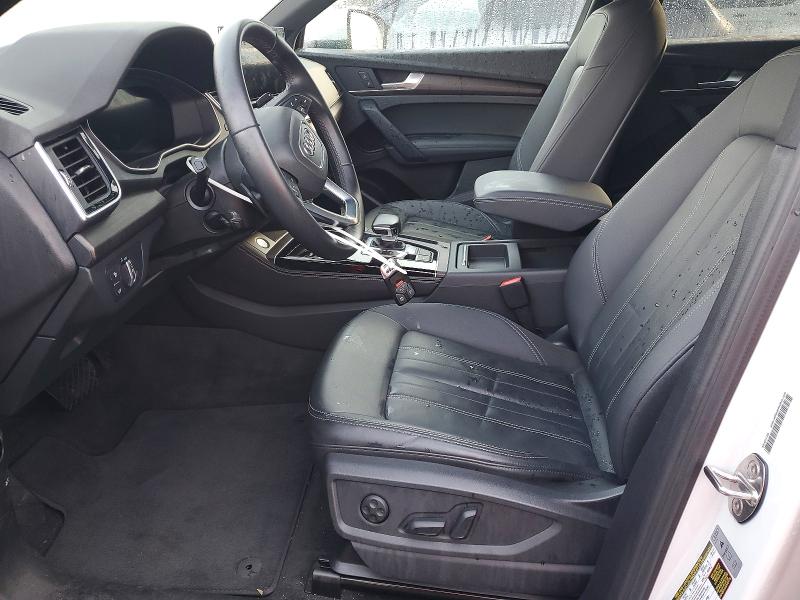 2022 Audi Q5 VIN WA1EAAFY6N2092856 COPART salvage auction — REAR END, CA - LIEN PAPERS-SALVAGE OR AC, sold $10,200 on 2026-07-22 (photo 7)