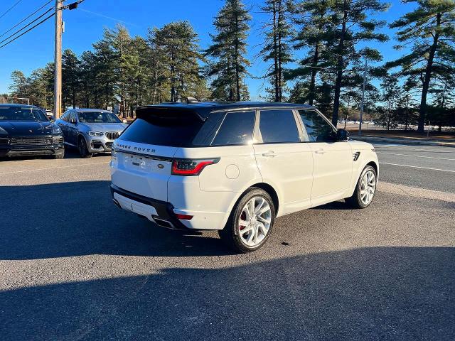 2019 Land rover Range rover sport VIN SALWR2RE6KA819563 COPART salvage auction — Minor Dent/Scratches, AZ - CERTIFICATE OF TITLE (P), sold $18,900 on 2026-05-20 (photo 4)