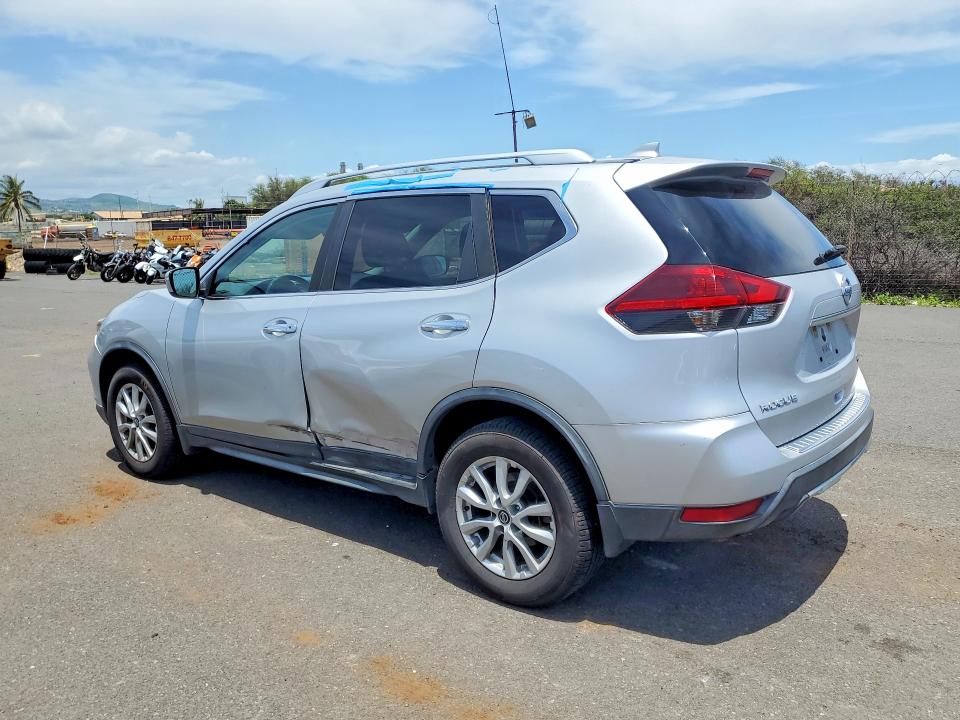 2019 Nissan Rogue VIN KNMAT2MV3KP540336 COPART salvage auction — SIDE, Hi - Certificate Of Salvage, sold $775 on 2026-07-27 (photo 2)