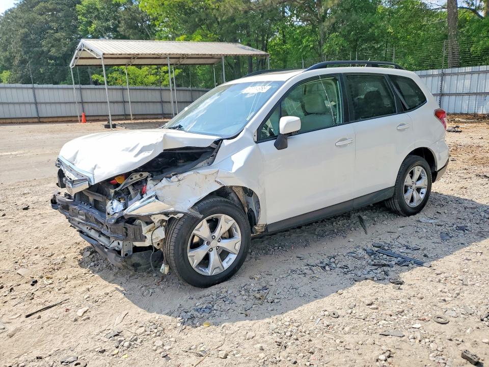 2015 Subaru Forester VIN JF2SJADC0FH561892 COPART salvage auction — FRONT END, Ga - Cert Of Title-Salvage, sold $1,700 on 2026-07-28 (photo 1)