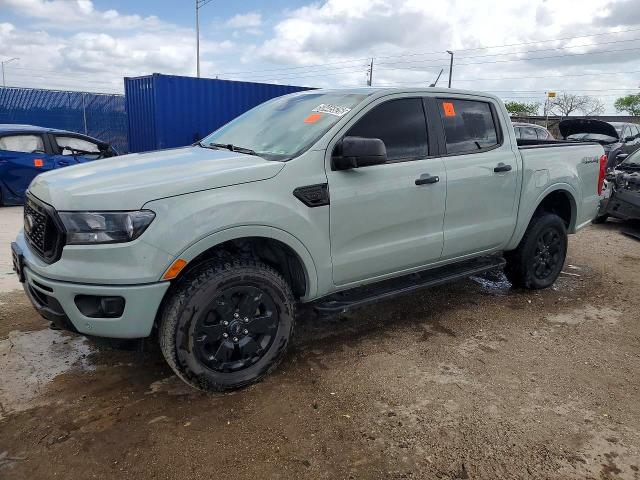 2023 Ford Ranger VIN 1FTER4FH9PLE34202 COPART salvage auction — BIOHAZARD/CHEMICAL, FL - CERTIFICATE OF TITLE, sold $20,750 on 2026-07-30 (photo 1)