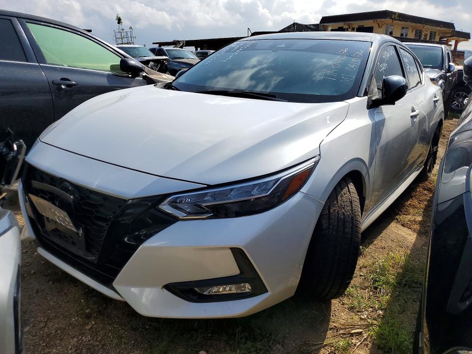 2023 Nissan Sentra VIN 3N1AB8DV5PY260030 COPART salvage auction — SIDE, Hi - Certificate Of Salvage, sold $1,000 on 2026-08-24 (photo 1)