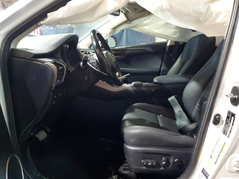 2020 Lexus Nx VIN JTJGJRDZ6L5003501 COPART salvage auction — FRONT END, Mi - Certificate Of Title, sold $9,300 on 2026-07-14 (photo 7)