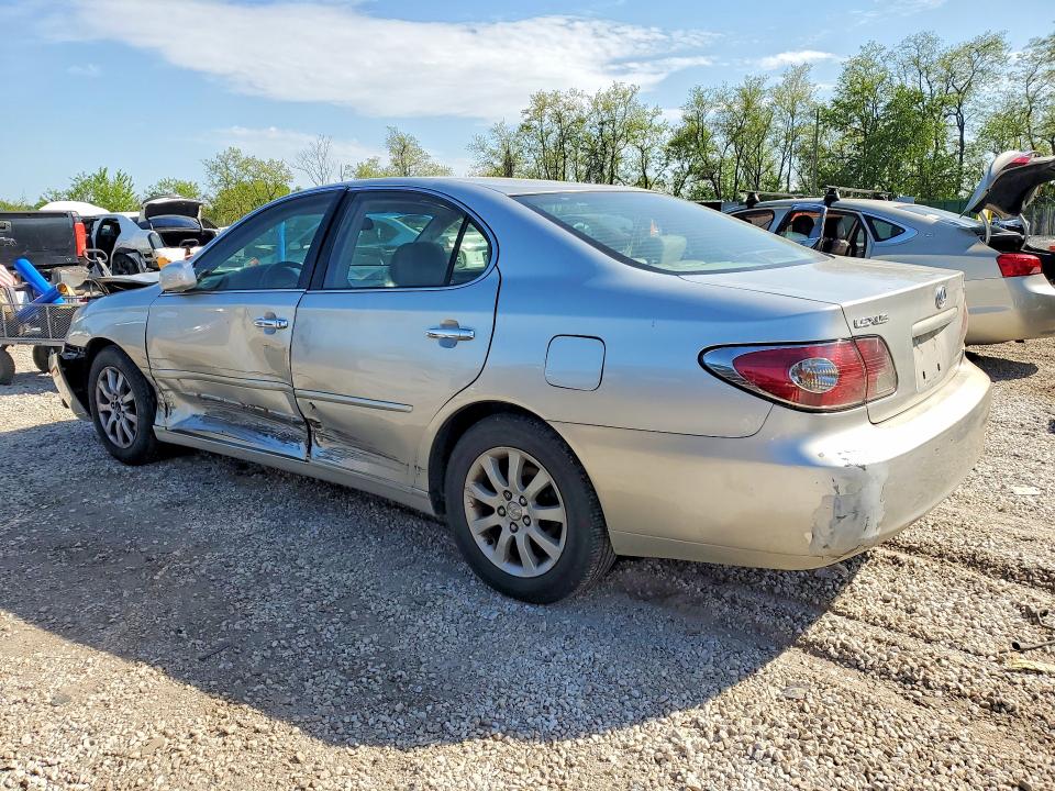 2004 Lexus ES VIN JTHBA30G040003117 COPART salvage auction — FRONT END, Md - Cert Of Salvage > 75% Damage, sold $725 on 2026-07-07 (photo 2)
