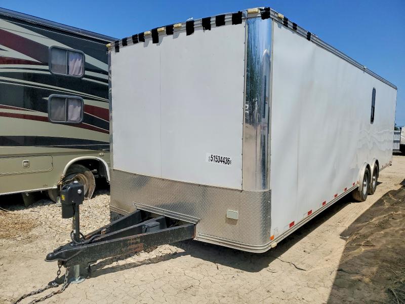 2013 Team Trailer VIN 1T9LT2824DE661409 COPART salvage auction — ROOF, KS - CERT OF TITLE-SALVAGE, sold $175 on 2026-07-09 (photo 2)