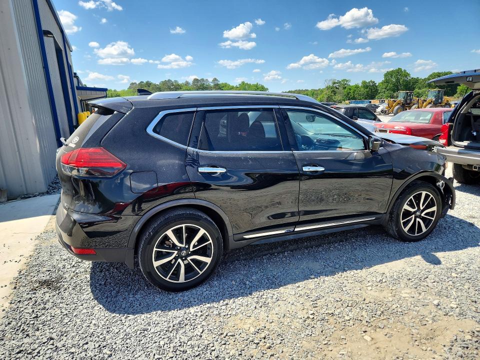 2018 Nissan Rogue VIN JN8AT2MT7JW460710 COPART salvage auction — FRONT END, Ga - Cert Of Title-Salvage, sold $2,950 on 2026-07-09 (photo 3)