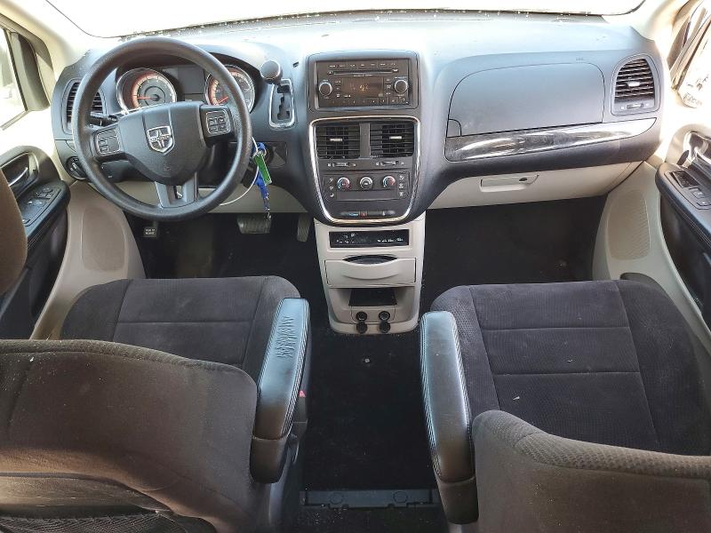 2014 Dodge Caravan VIN 2C4RDGBG1ER168127 COPART salvage auction — SIDE, NC - SALVAGE CERTIFICATE OF TITLE, sold $300 on 2026-07-09 (photo 8)