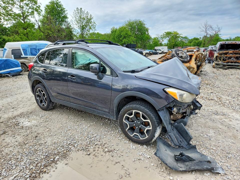 2014 Subaru Xv VIN JF2GPACC7E8343811 COPART salvage auction — FRONT END, Mo - Salvage Certificate Of Title, sold $500 on 2026-07-15 (photo 4)