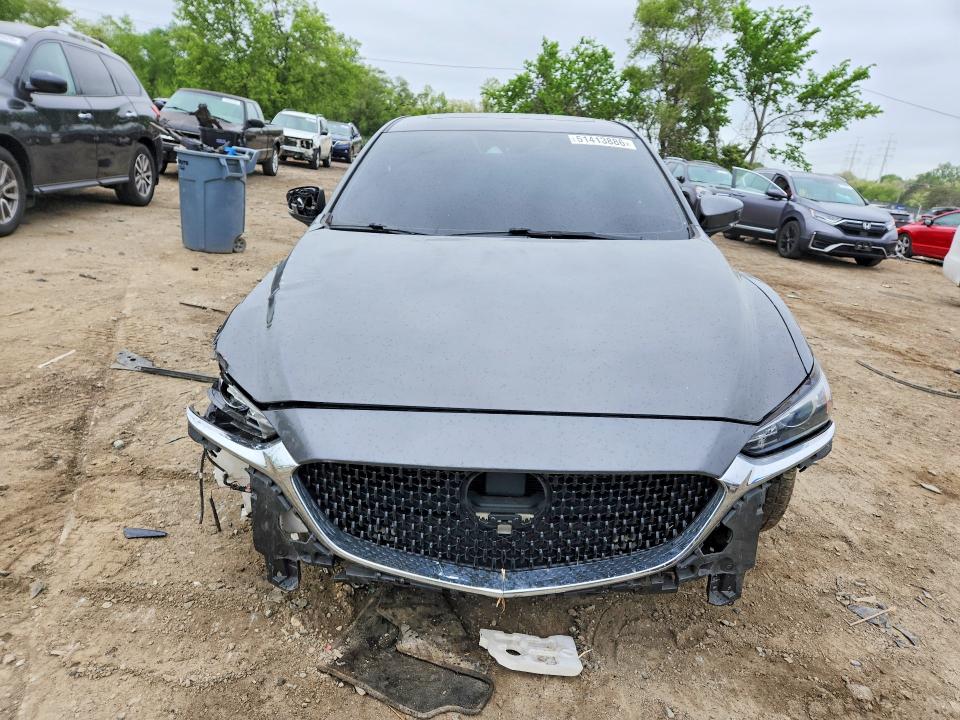 2019 Mazda 6 VIN JM1GL1VM8K1505725 COPART salvage auction — UNDERCARRIAGE, Md - Cert Of Salvage > 75% Damage, sold $500 on 2026-07-28 (photo 5)