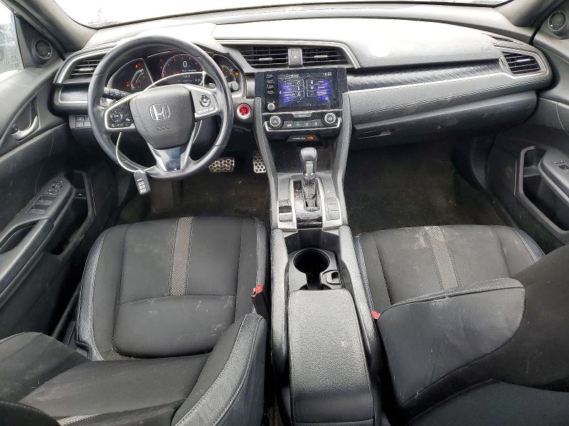 2020 Honda Civic VIN 19XFC2F84LE200773 COPART salvage auction — REAR END, Tx - Salvage Vehicle Title, sold $2,600 on 2026-07-31 (photo 8)