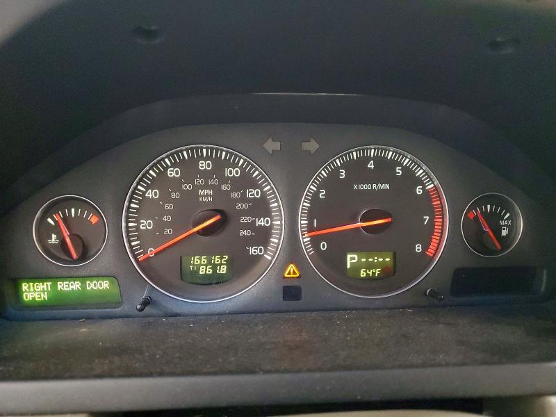 2006 Volvo Xc90 VIN YV4CZ592061265229 COPART salvage auction — MINOR DENT/SCRATCHES, TX - SALVAGE VEHICLE TITLE, sold $450 on 2026-07-08 (photo 9)