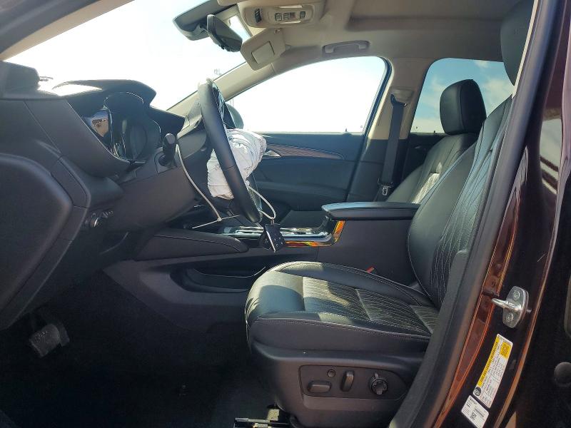 2021 Buick Envision VIN LRBFZSR47MD099656 COPART salvage auction — FRONT END, Il - Salvage Certificate, sold $6,000 on 2026-07-17 (photo 7)