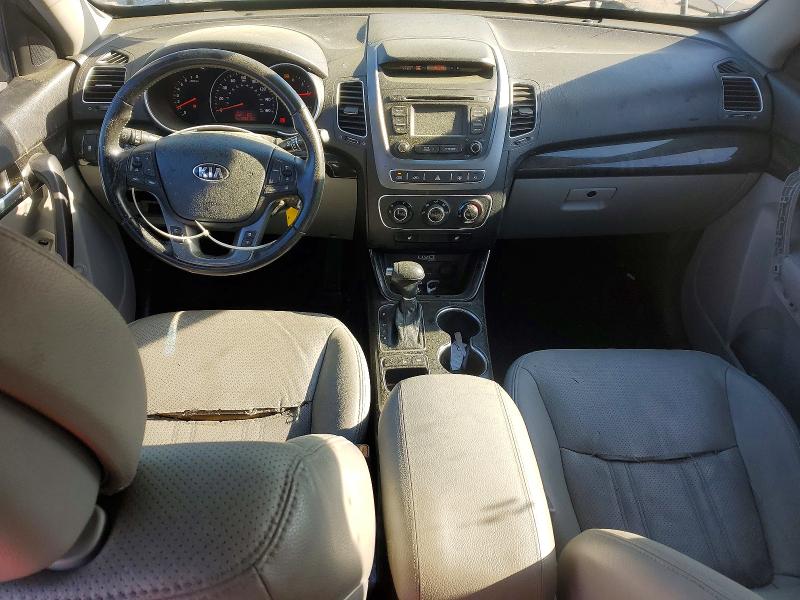 2015 Kia Sorento VIN 5XYKT3A67FG660334 COPART salvage auction — FRONT END, Salvage Title, sold $1,050 on 2026-07-15 (photo 8)