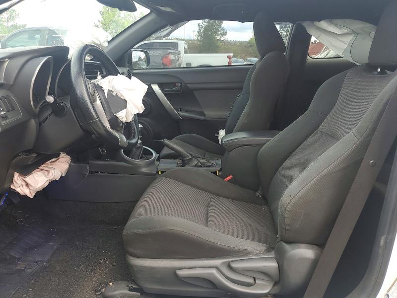 2013 Scion Tc VIN JTKJF5C73D3045973 COPART salvage auction — FRONT END, Sc - Cert Of Title-Salvage, sold $175 on 2026-07-17 (photo 7)
