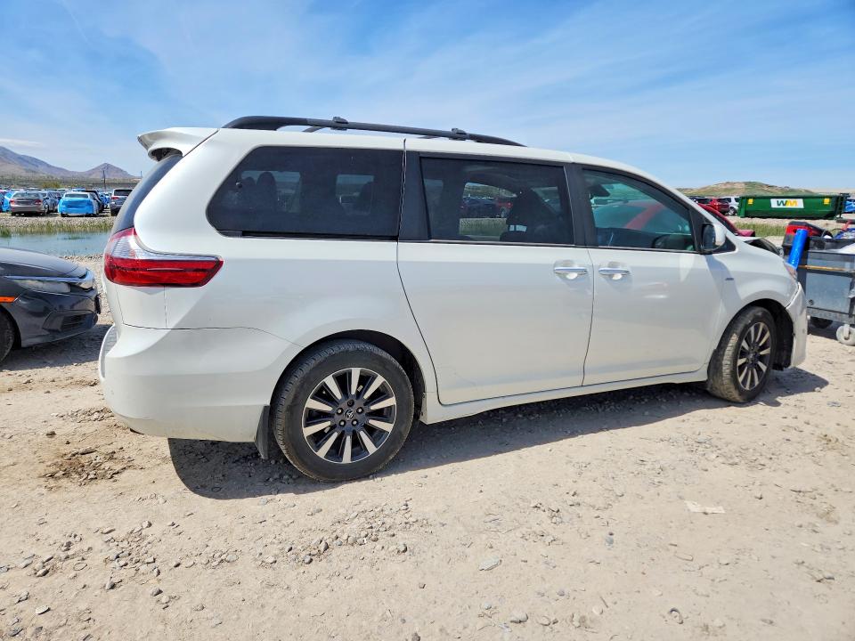 2018 Toyota Sienna VIN 5TDDZ3DC4JS195824 COPART salvage auction — FRONT END, Ut - Salvage Certificate, sold $4,900 on 2026-07-24 (photo 3)