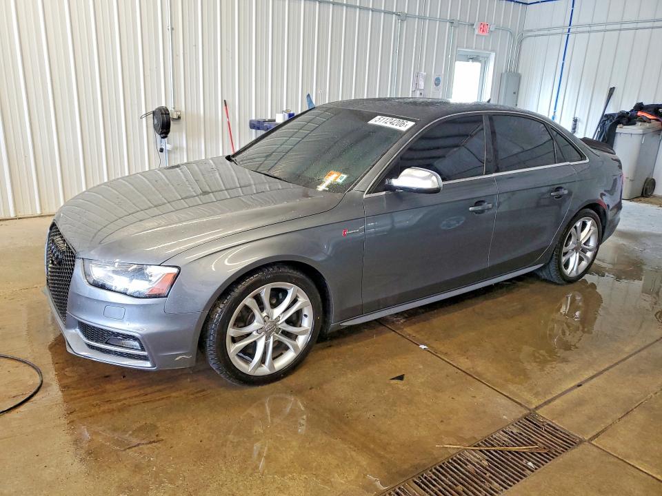 2015 Audi Rs4 VIN WAUBGAFL9FA018184 COPART salvage auction — FRONT END, Pa - Certificate Of Salvage, sold $3,900 on 2026-07-22 (photo 1)