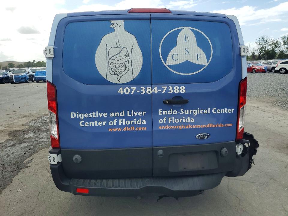 2019 Ford Transit VIN 1FBZX2ZM4KKB05804 COPART salvage auction — FRONT END, Id - Salvage Certificate Of Title, sold $575 on 2026-07-02 (photo 6)