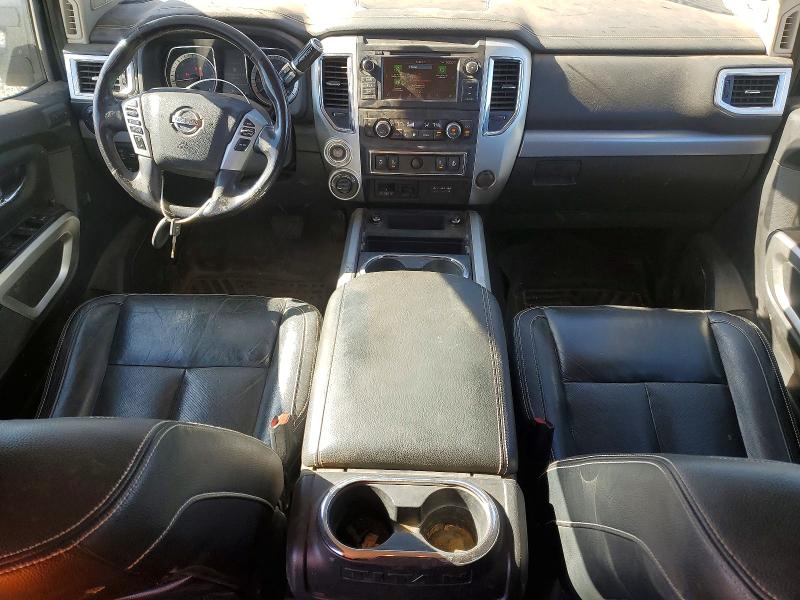 2019 Nissan TITAN VIN 1N6BA1F4XKN520926 COPART salvage auction — HAIL, Tx - Certificate Of Title, sold $12,100 on 2026-07-14 (photo 8)