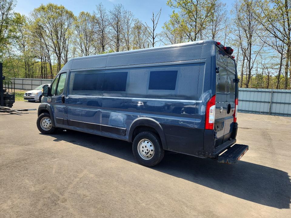 2020 Ram Promaster VIN 3C6URVJG1LE139931 COPART salvage auction — UNDERCARRIAGE, Pa - Cert Of Title, sold $150 on 2026-07-28 (photo 2)