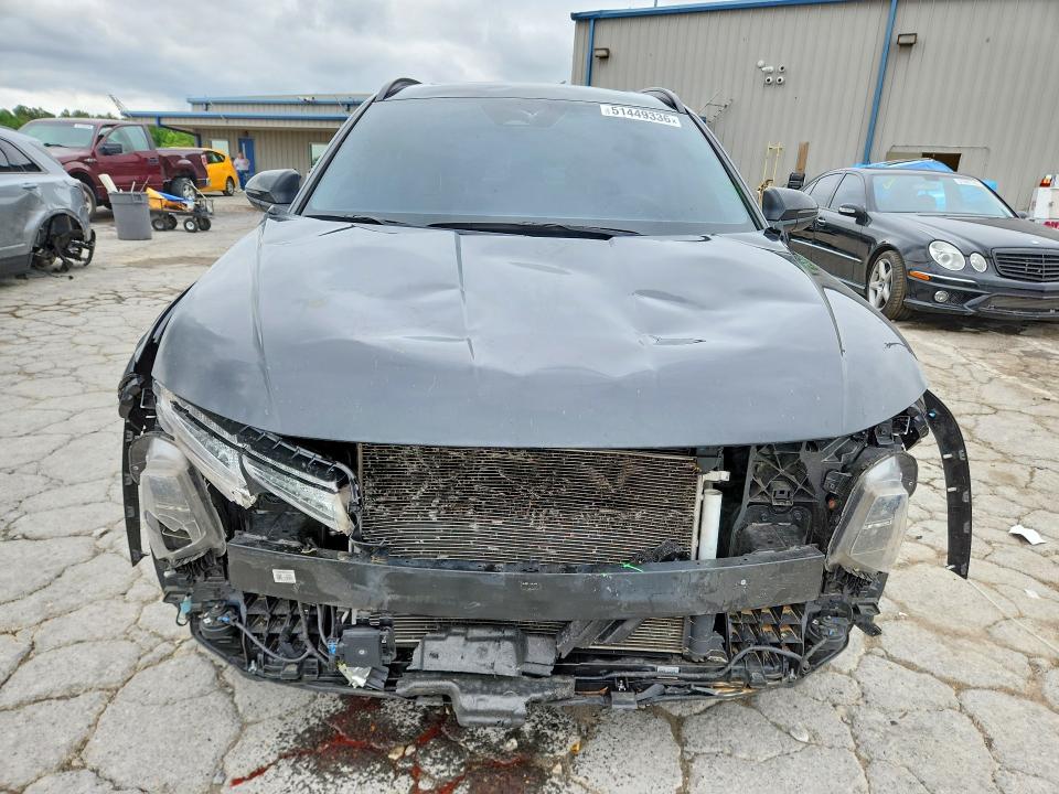 2023 Hyundai Tucson VIN 5NMJF3AEXPH206564 COPART salvage auction — FRONT END, Tn - Salvage Certificate, sold $5,600 on 2026-07-02 (photo 5)