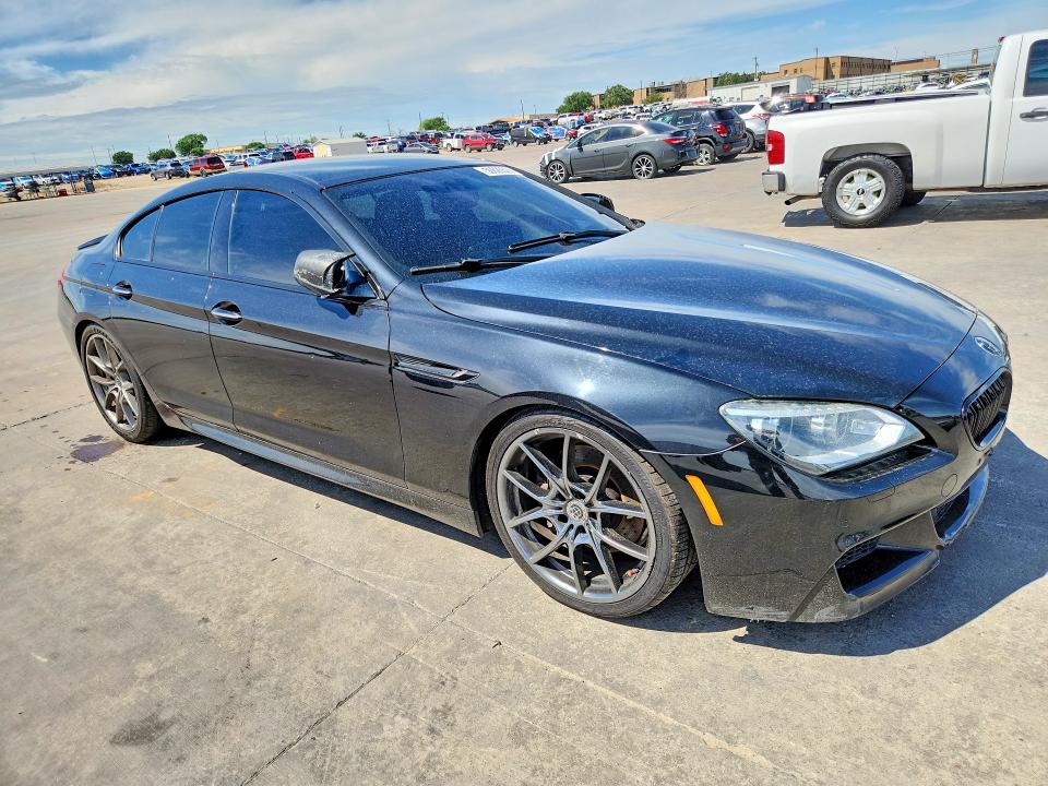 2014 BMW 6er VIN WBA6A0C59ED317884 COPART salvage auction — NORMAL WEAR, Tx - Certificate Of Title (P), sold $5,600 on 2026-07-06 (photo 4)