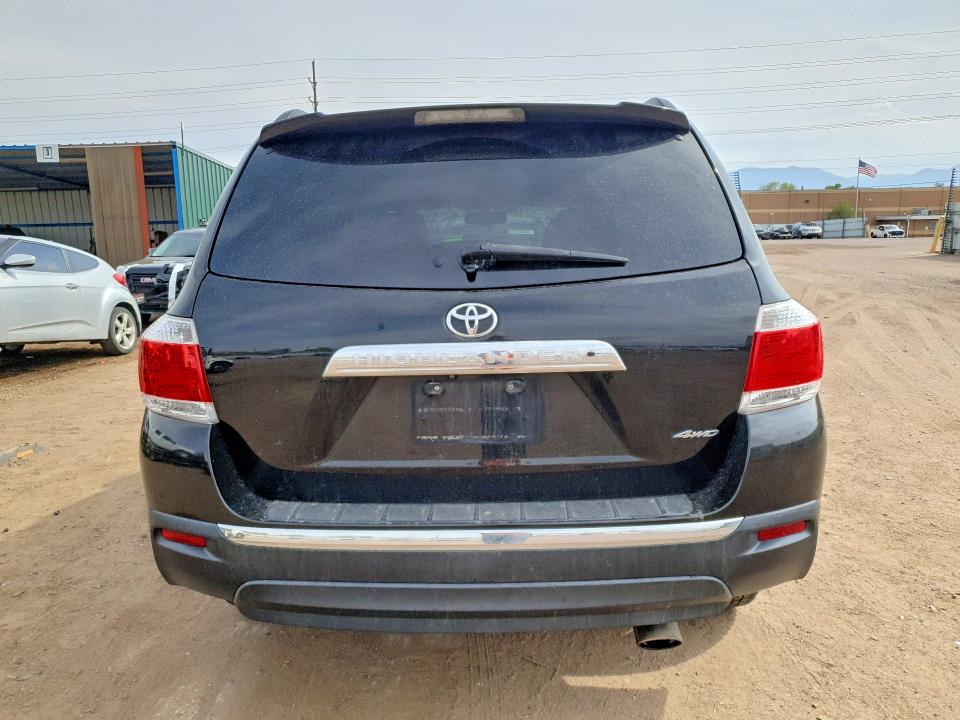 2012 Toyota VIN 5TDDK3EH1CS123822 COPART salvage auction — FRONT END, Co - Salvage Title, sold $3,650 on 2026-07-27 (photo 6)