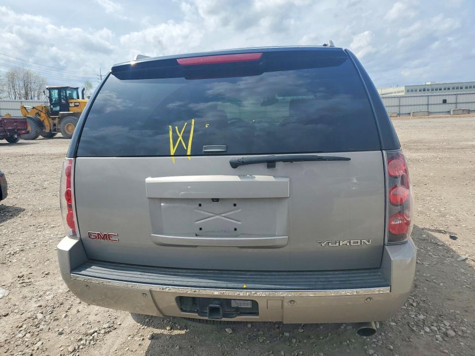 2007 Gmc Yukon VIN 1GKFK638X7J336045 COPART salvage auction — FRONT END, Mo - Salvage Certificate Of Title, sold $1,800 on 2026-07-10 (photo 6)