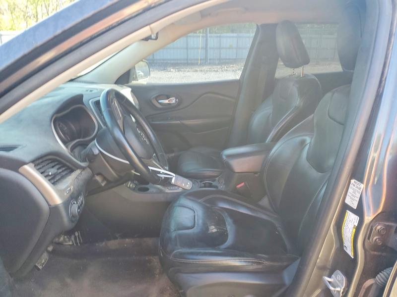 2016 Jeep Cherokee VIN 1C4PJMDB0GW186838 COPART salvage auction — FRONT END, Oh - Cert Of Title-Salvage, sold $600 on 2026-07-02 (photo 7)
