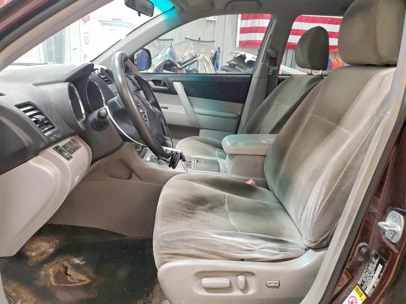2012 Toyota VIN JTEBC3EH7C2007757 COPART salvage auction — FRONT END, Wy - Certificate Of Title, sold $400 on 2026-07-15 (photo 7)