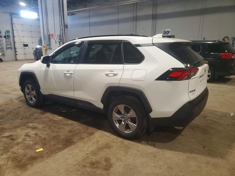 2022 Toyota Rav4 VIN 2T3R1RFV5NW274437 COPART salvage auction — FRONT END, NS - SALVAGE TITLE, sold $9,100 on 2026-07-09 (photo 2)