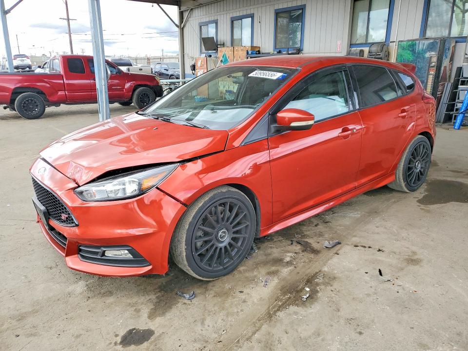 2018 Ford VIN 1FADP3L95JL303824 COPART salvage auction — FRONT END, CA - SALVAGE CERTIFICATE, sold $4,550 on 2026-07-02 (photo 1)