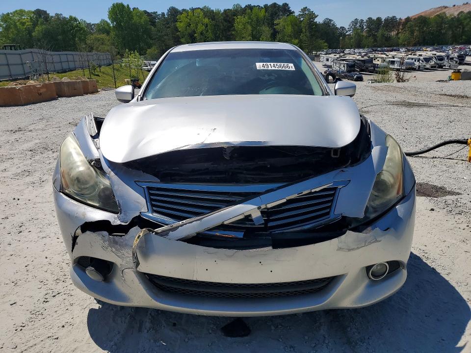 2010 Infiniti G VIN JN1CV6AR2AM254398 COPART salvage auction — FRONT END, Ga - Cert Of Title-Salvage, sold $425 on 2026-07-06 (photo 5)