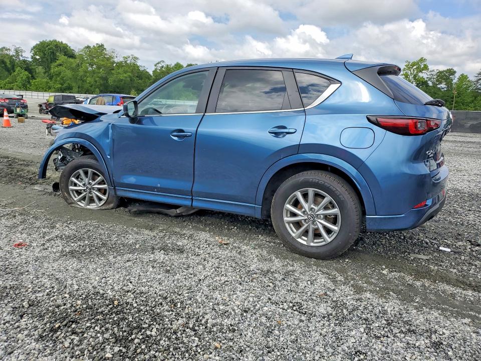 2024 Mazda VIN JM3KFBBL1R0500392 COPART salvage auction — FRONT END, Sc - Cert Of Title-Salvage, sold $5,100 on 2026-07-08 (photo 2)
