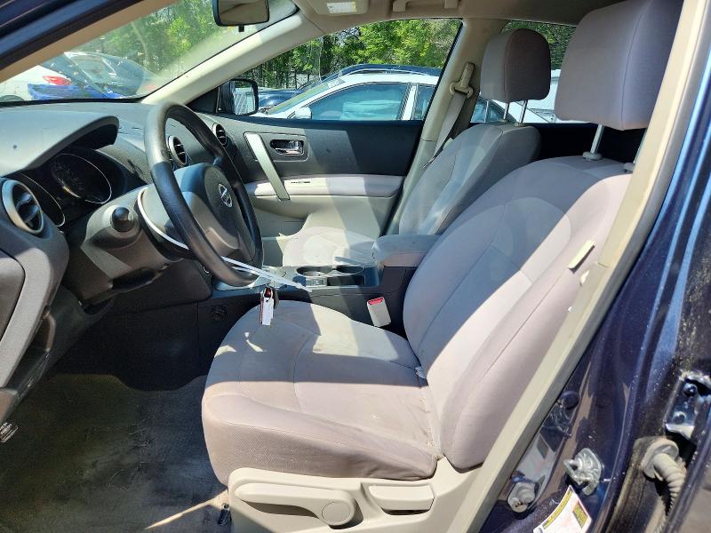 2013 Nissan Rogue VIN JN8AS5MT3DW544581 COPART salvage auction — FRONT END, Ga - Cert Of Title-Salvage, sold $525 on 2026-07-17 (photo 7)
