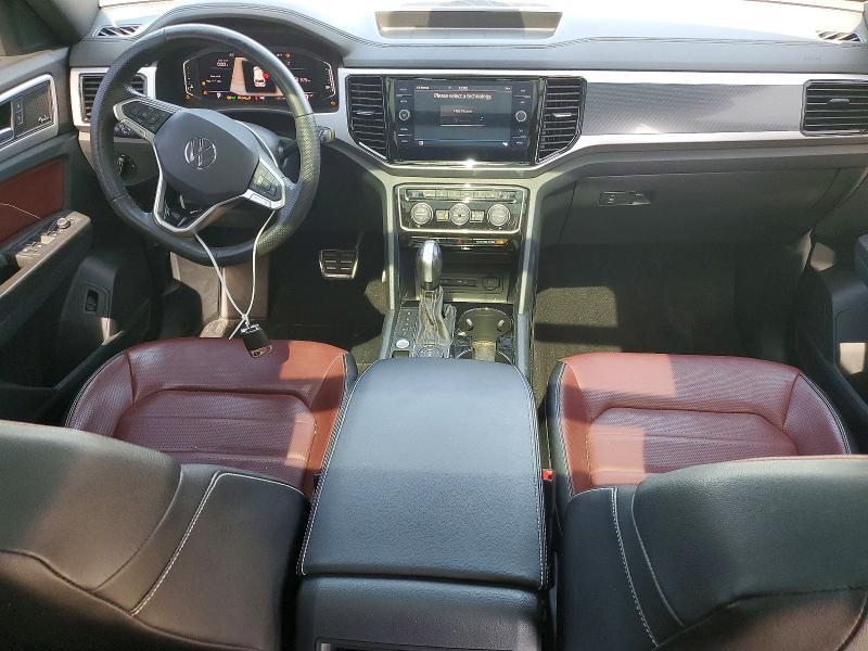 2022 Volkswagen Atlas VIN 1V2FE2CA2NC200037 COPART salvage auction — FRONT END, Id - Salvage Certificate Of Title, sold $9,100 on 2026-07-02 (photo 8)