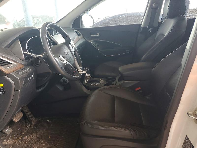 2018 Hyundai VIN KM8SRDHF0JU263996 COPART salvage auction — FRONT END, Ny - Mv-907A Salvage Certificate, sold $3,450 on 2026-07-23 (photo 7)