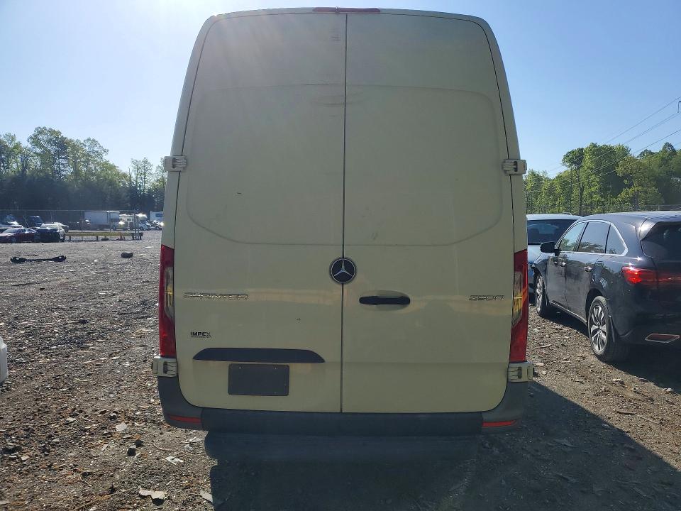 2022 Mercedes-benz Sprinter VIN W1Y40CHY5NT102893 COPART salvage auction — FRONT END, Md - Certificate Of Title (P), sold $1,800 on 2026-07-02 (photo 6)