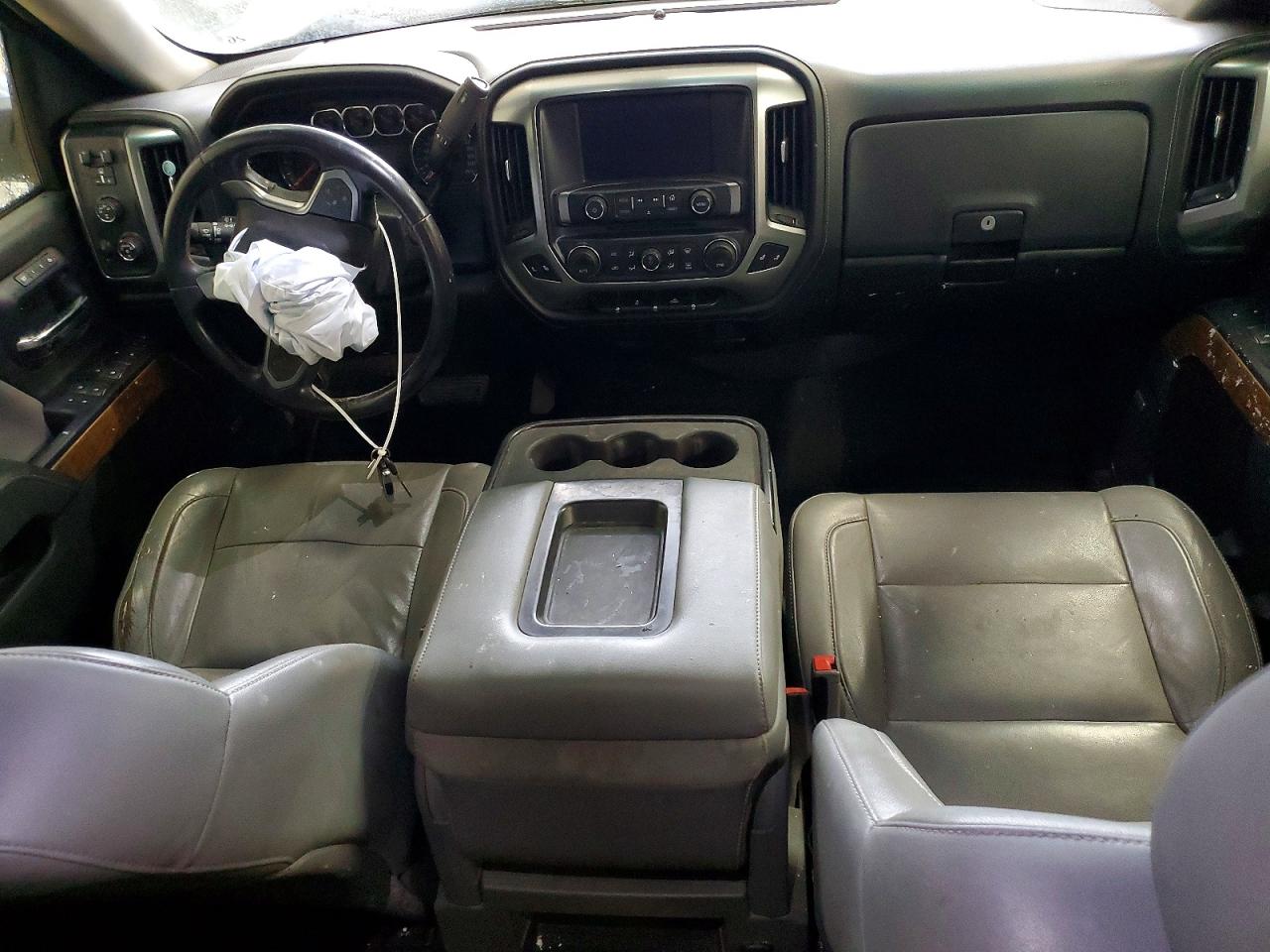 2014 Chevrolet Silverado VIN 3GCUKSECXEG411189 COPART salvage auction — Front End, TX - SALVAGE VEHICLE TITLE (P), sold $2,100 on 2026-07-09 (photo 8)