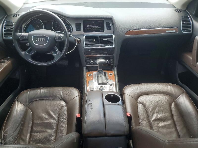 2012 Audi Q7 VIN WA1LGAFEXCD010253 COPART salvage auction — FRONT END, Nc - Salvage Certificate Of Title, sold $175 on 2026-07-22 (photo 8)